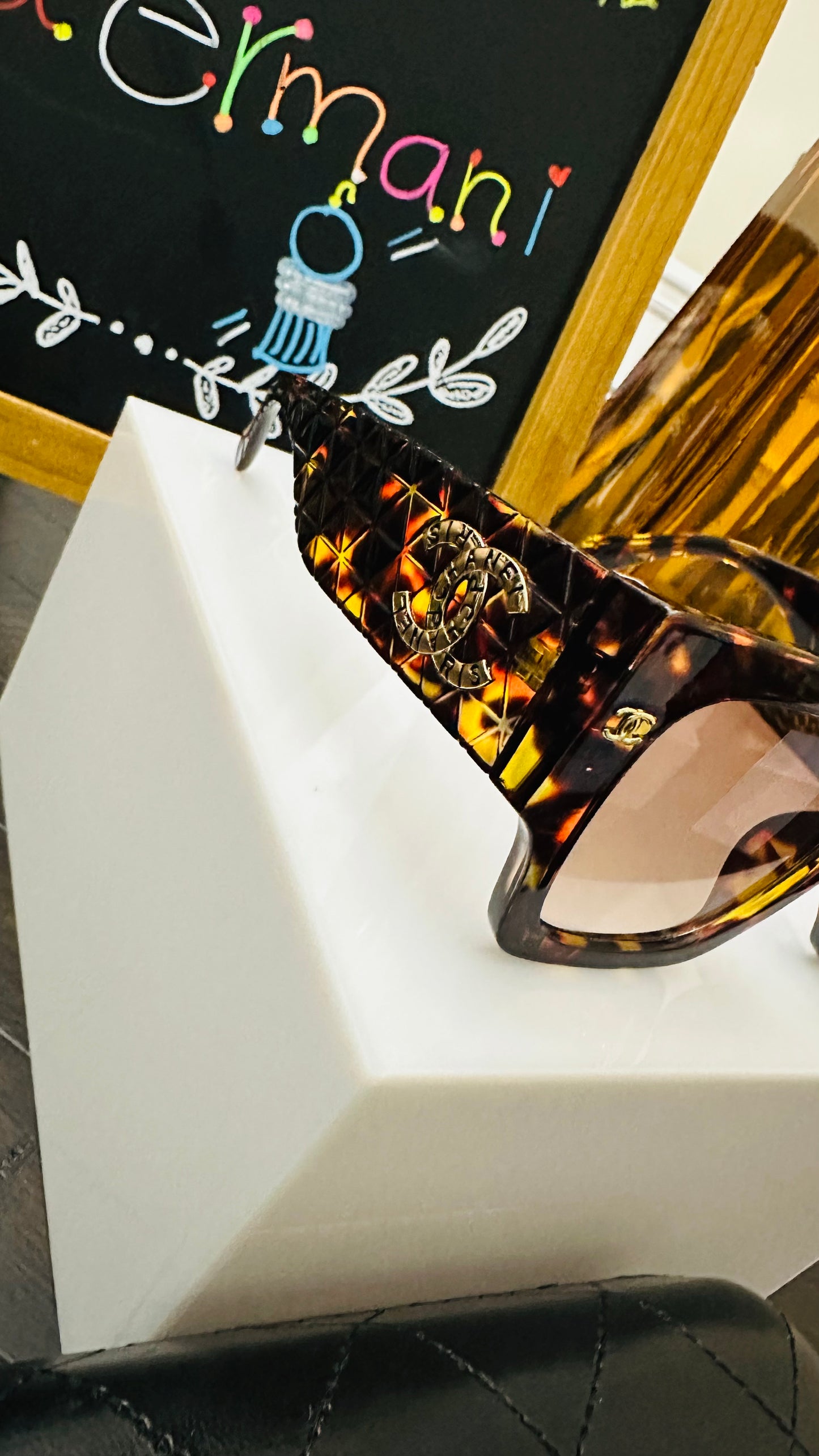 Brown Blend CiCi Sunglasses