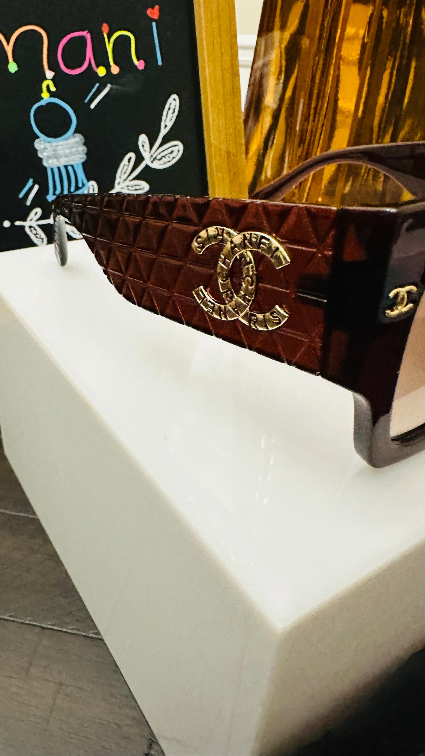 Brown Signature CiCi Sunglasses