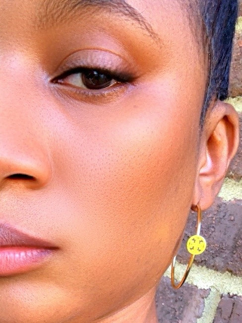 Ms. TB Miller Fashion Gold Hoops
