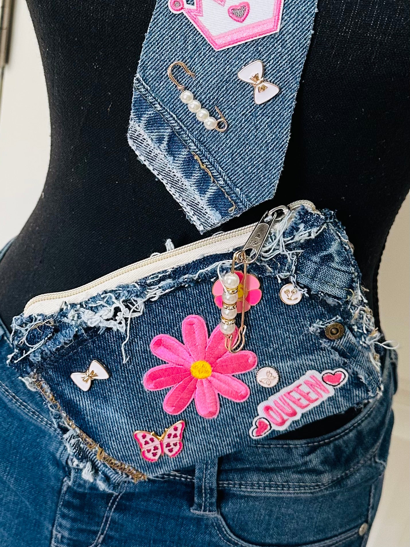 Little Miss Trendsetter Bowtie Necktie & Wristlet Set (Freestyle - No 2 Are the Same)