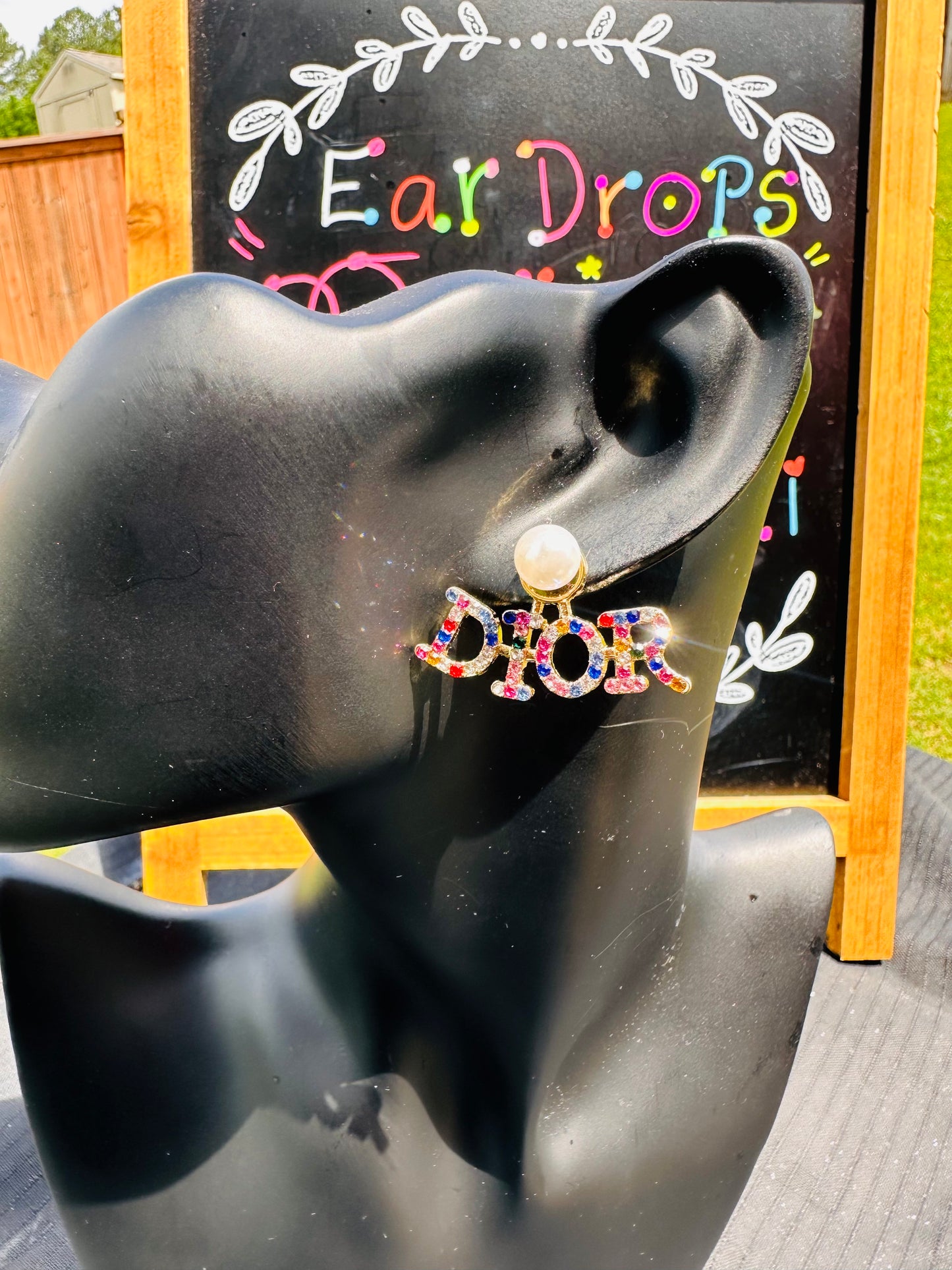 MultiColor Fashion Earrings