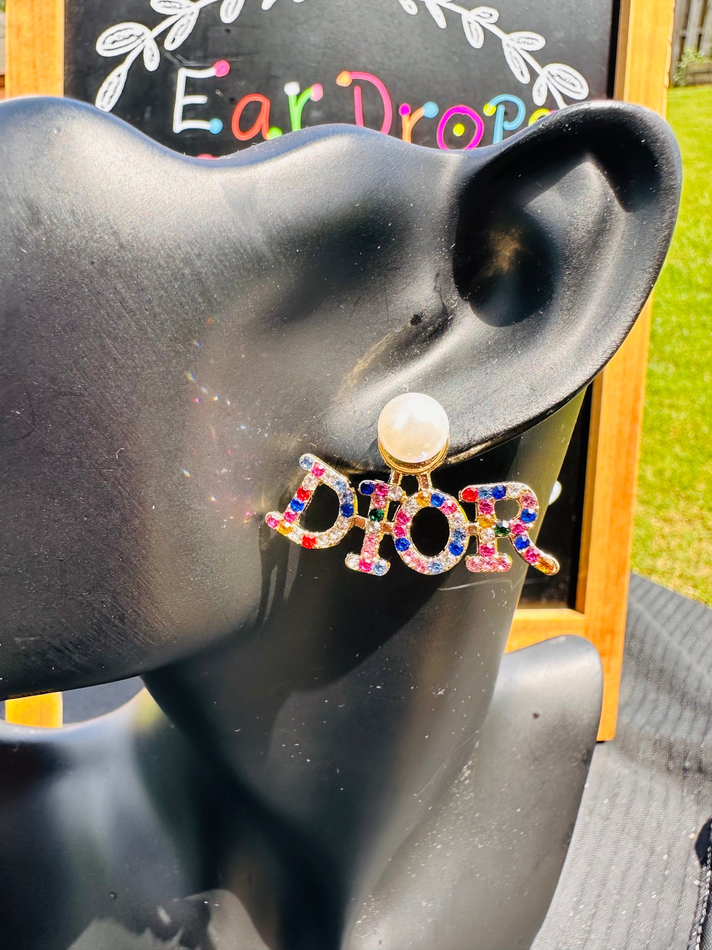 MultiColor Fashion Earrings