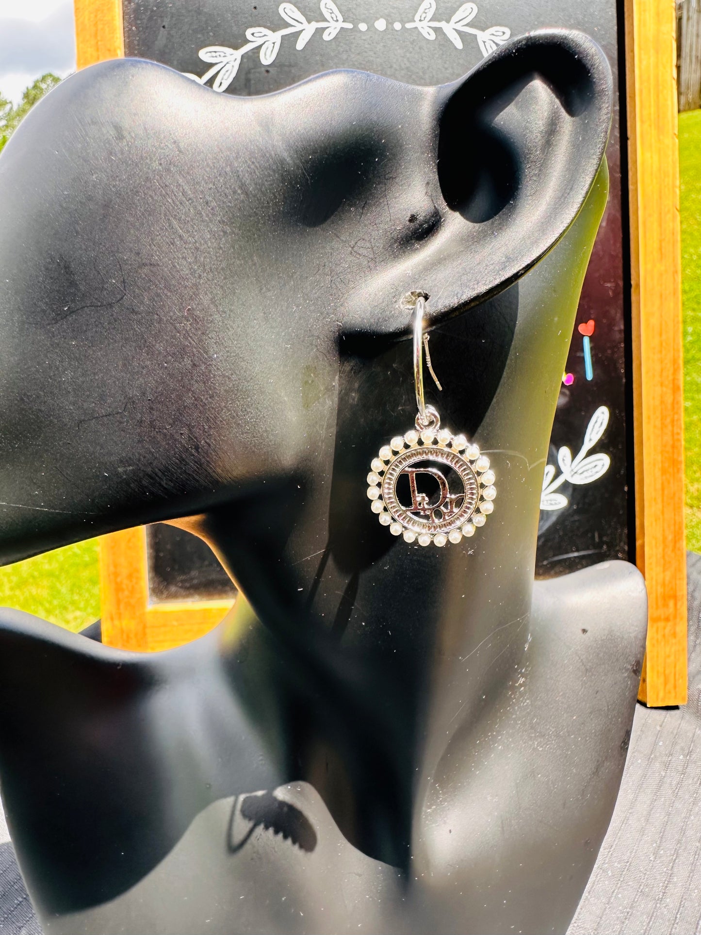 Silver Dangle Earrings
