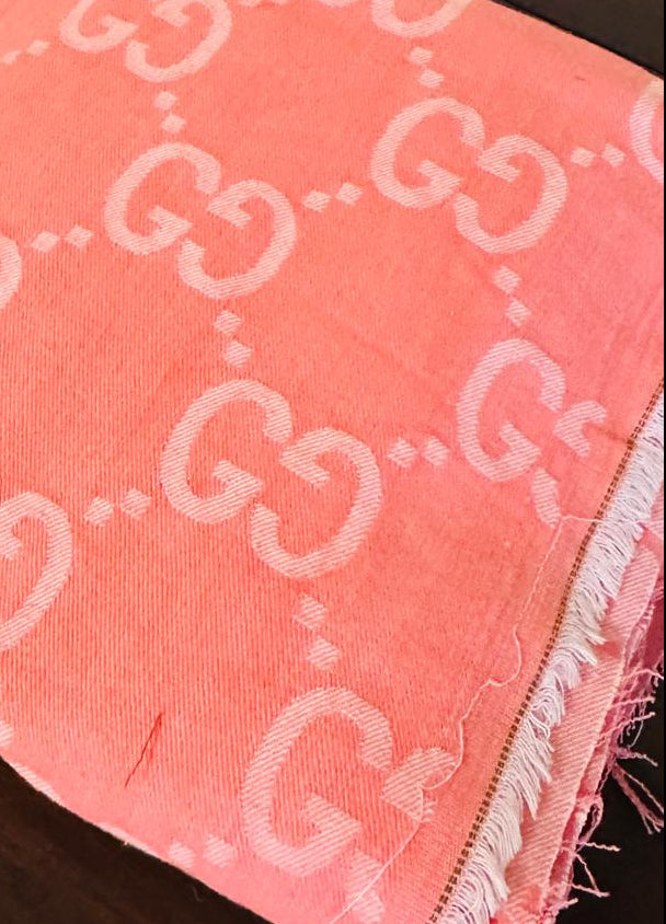 Big Pink GiGi Fabric DIY