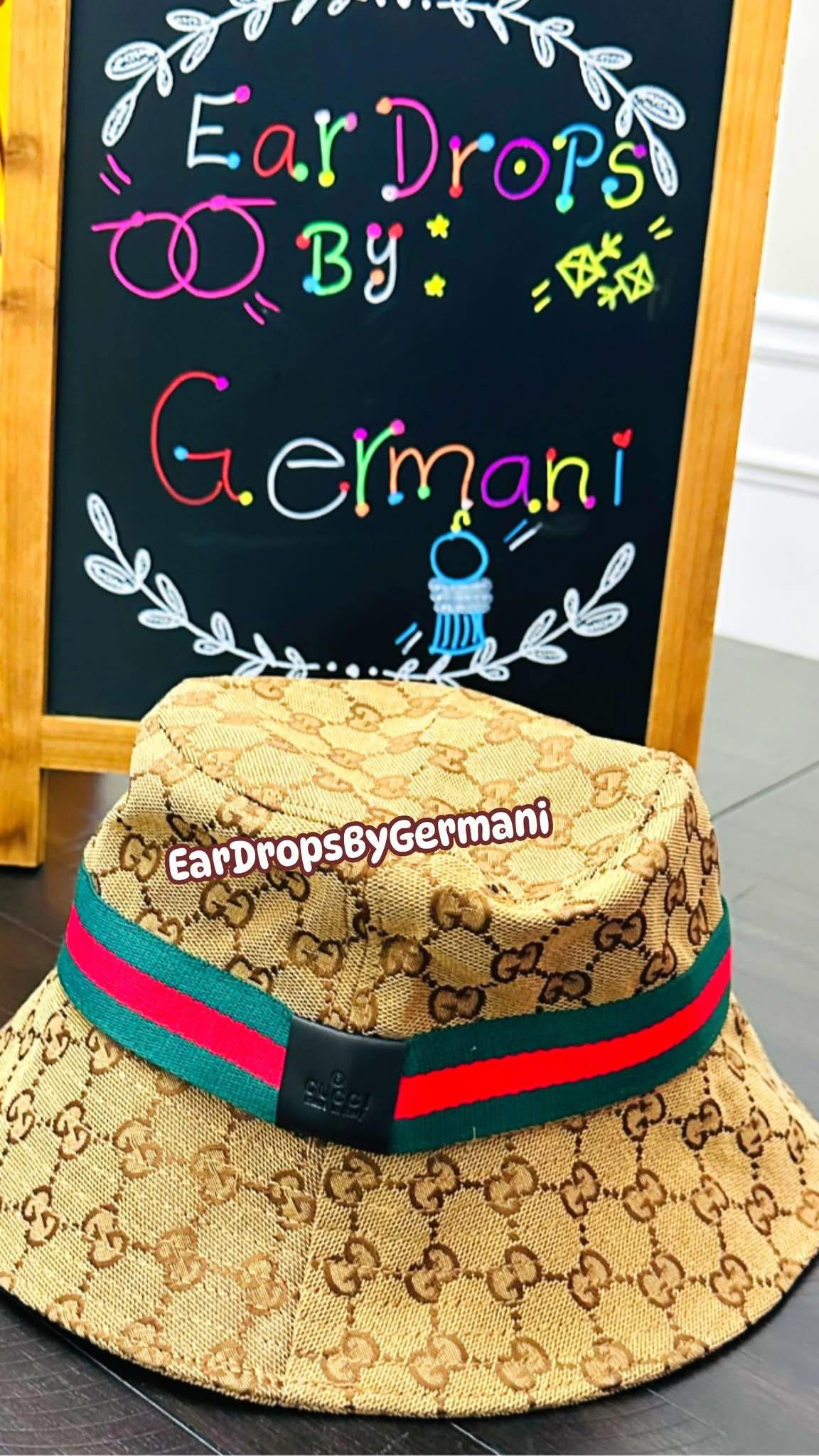 Brown Bucket Hat