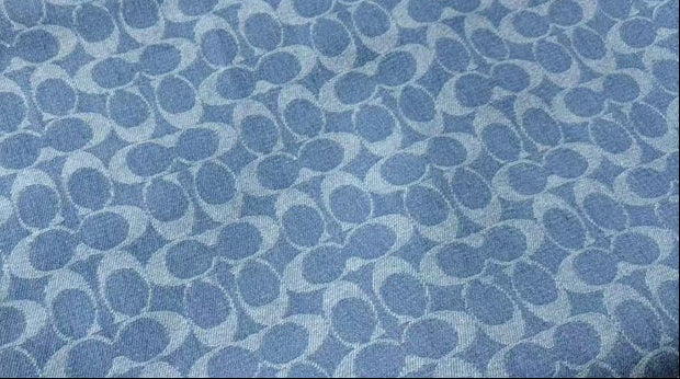 Coachella Light Denim Fabric Sold by Yard Sewing Fabric DIY Crafts Projects