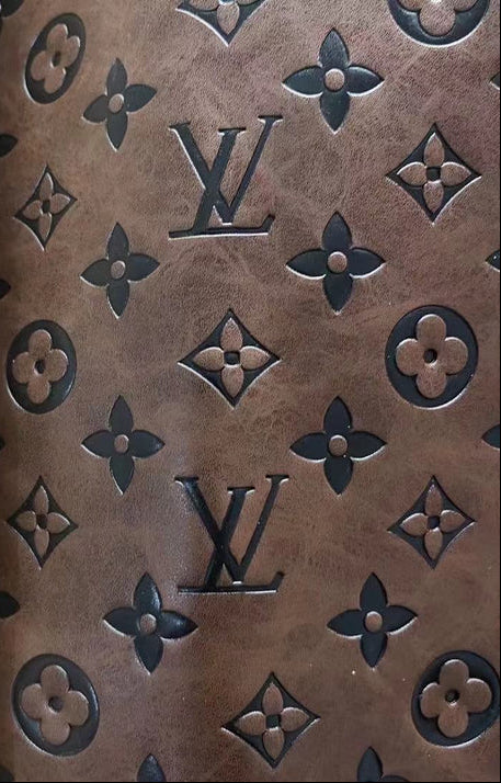 Vintage Brown L'Vee Quality DIY Leather