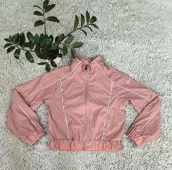 Alo Pink Yoga 3 pc Set (top, leggings, & jacket)