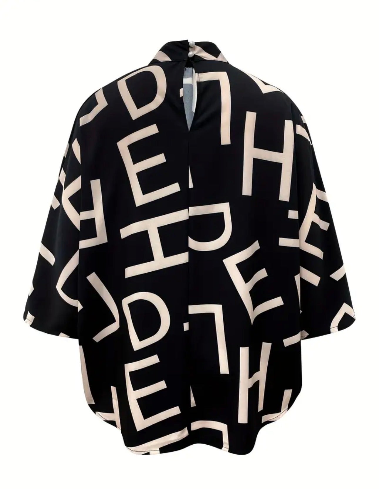 Women’s Elegant Stand Collar Blouse