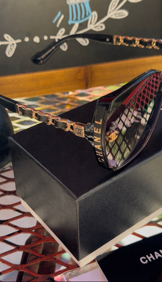 Black Clear Lens CiCi Fashion Eyeglasses