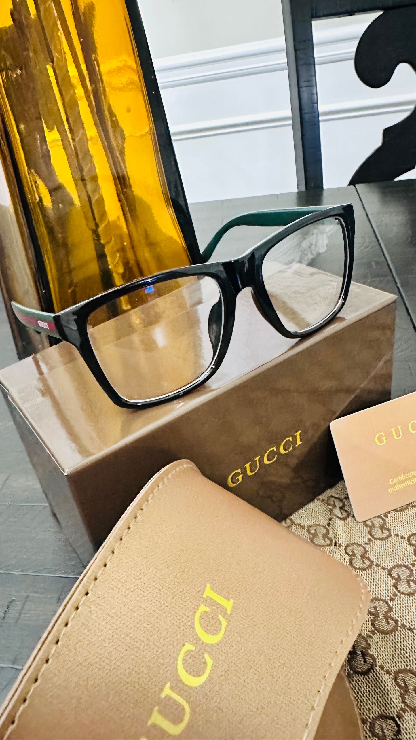 Clear Lens Fashion Eyewear