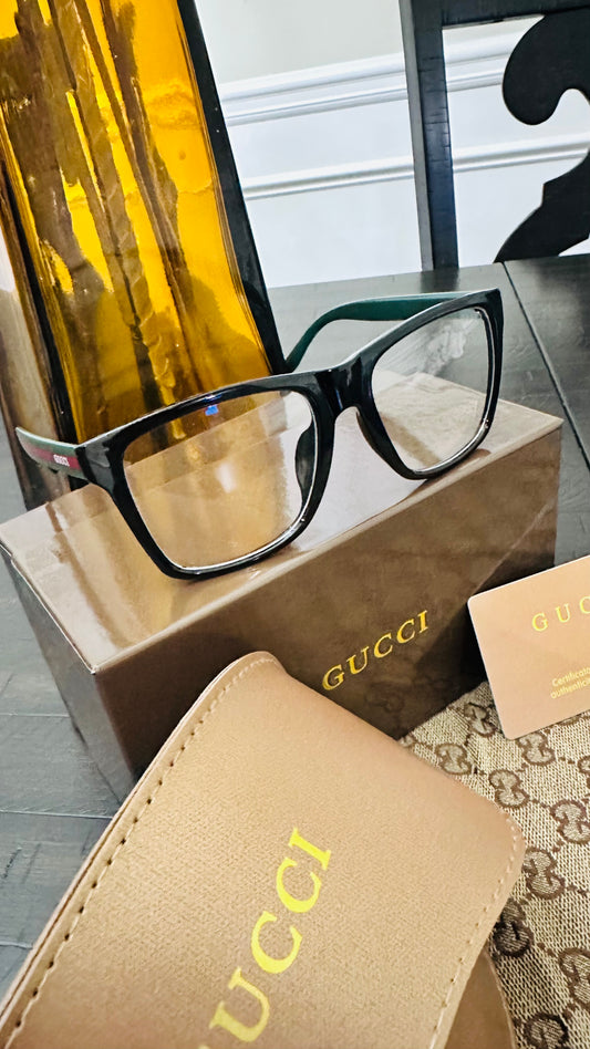 Clear Lens Fashion Eyewear