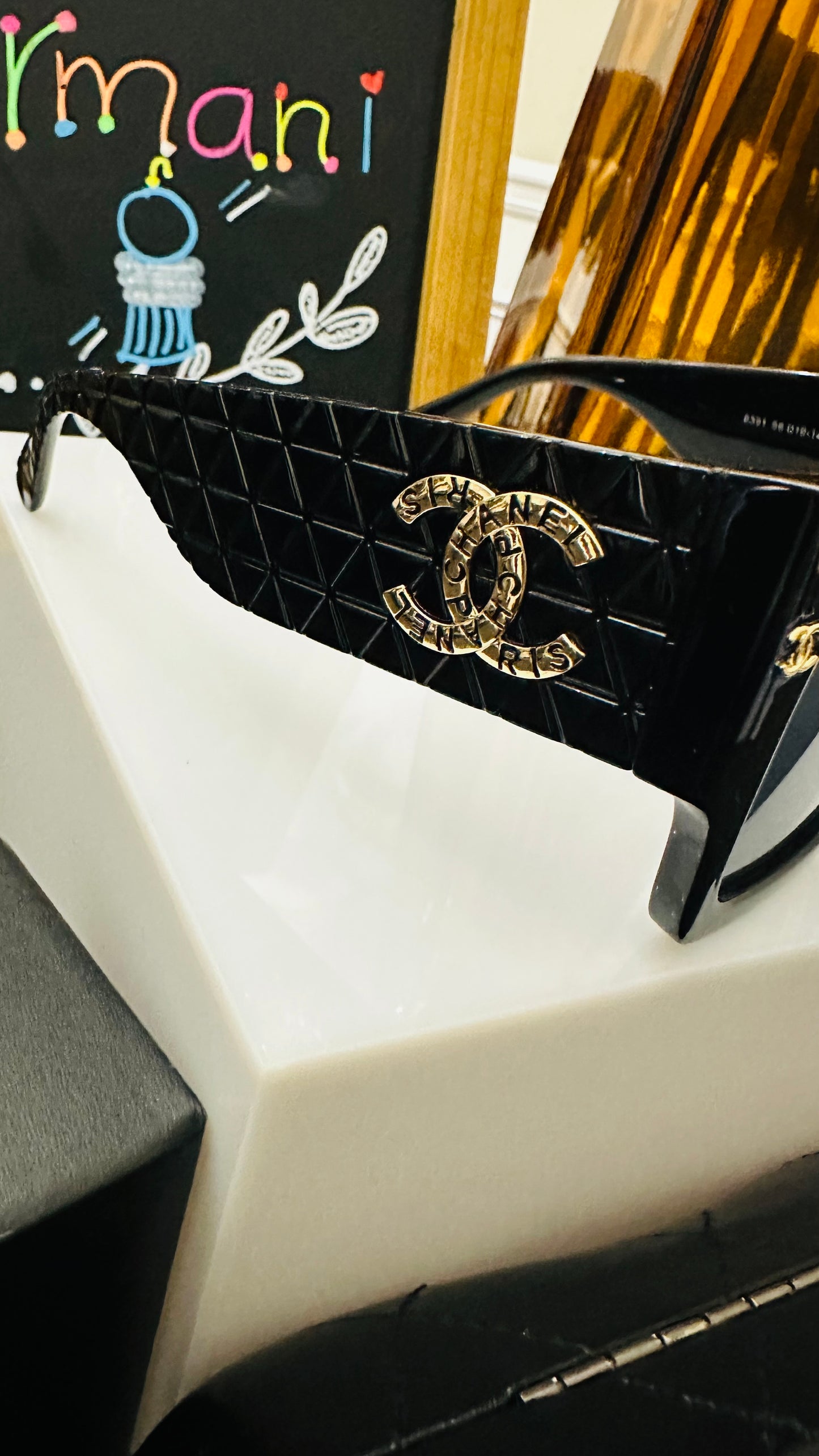 Black Signature CiCi Sunglasses