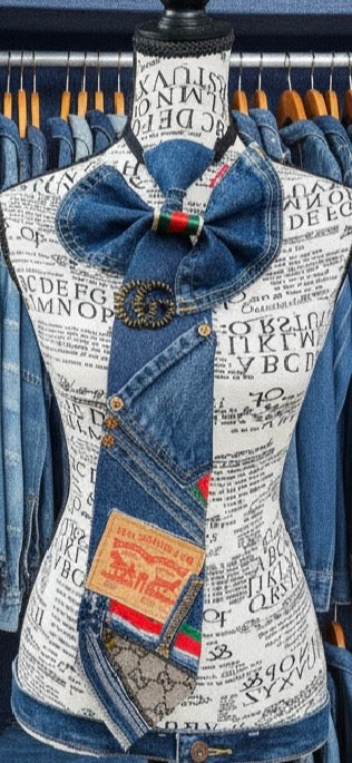 Corky Sturdy LeeVii Pocket GiGi Bowtie Necktie