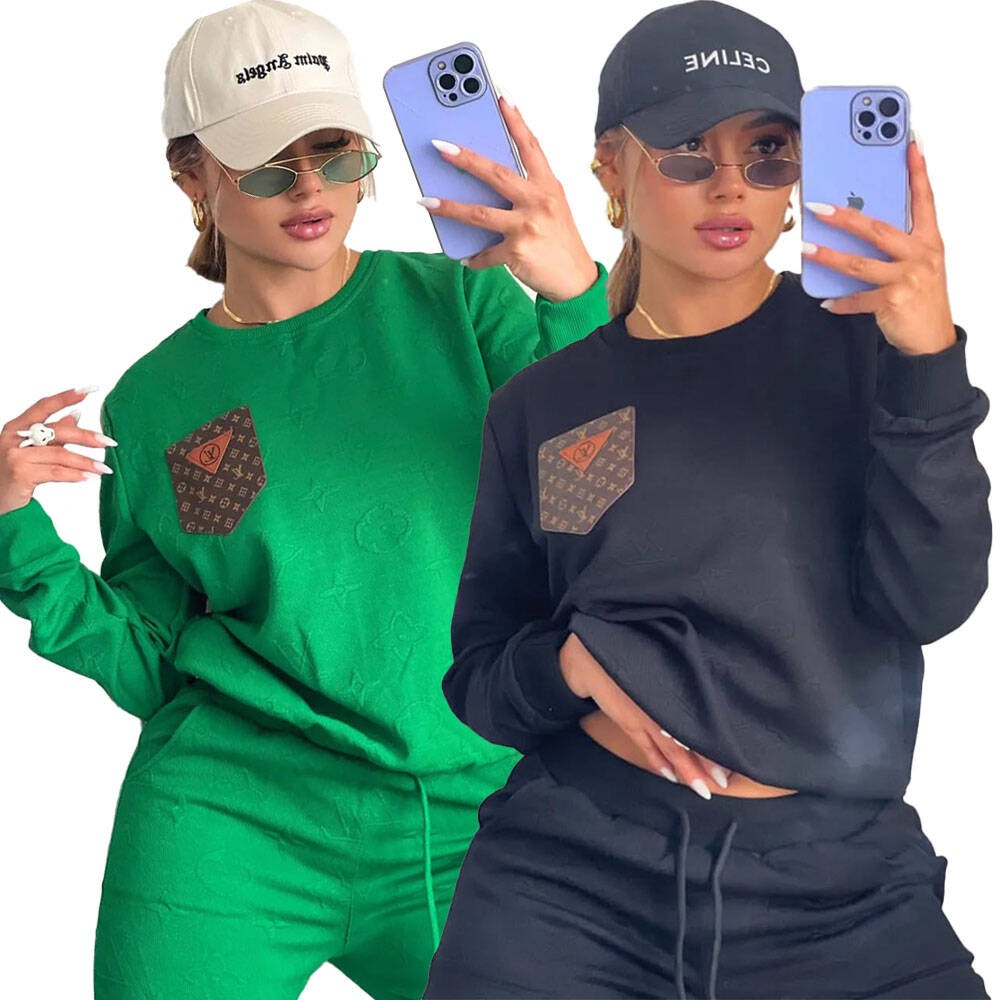 Emerald Green L’Vee Jogger Set XL