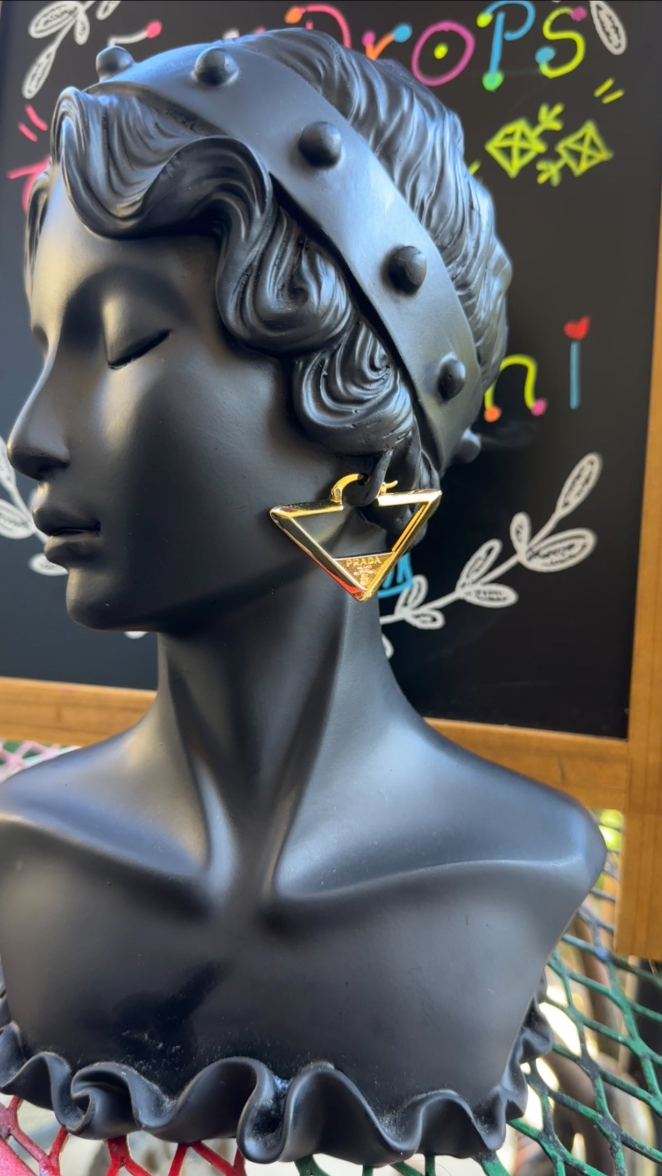 Fashion Gold Earrings