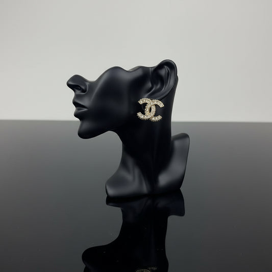 CiCi Gold and Silver  stud earrings