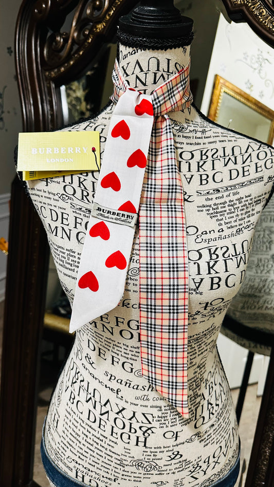 Red Hearts BB Fashion Scarf