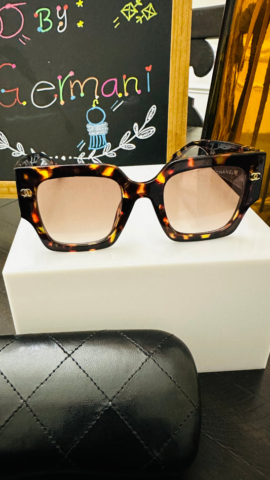 Brown Blend CiCi Sunglasses