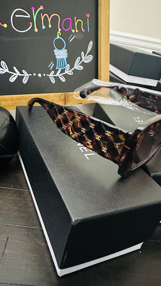 Ms Lady Brown Fashion Sunglasses