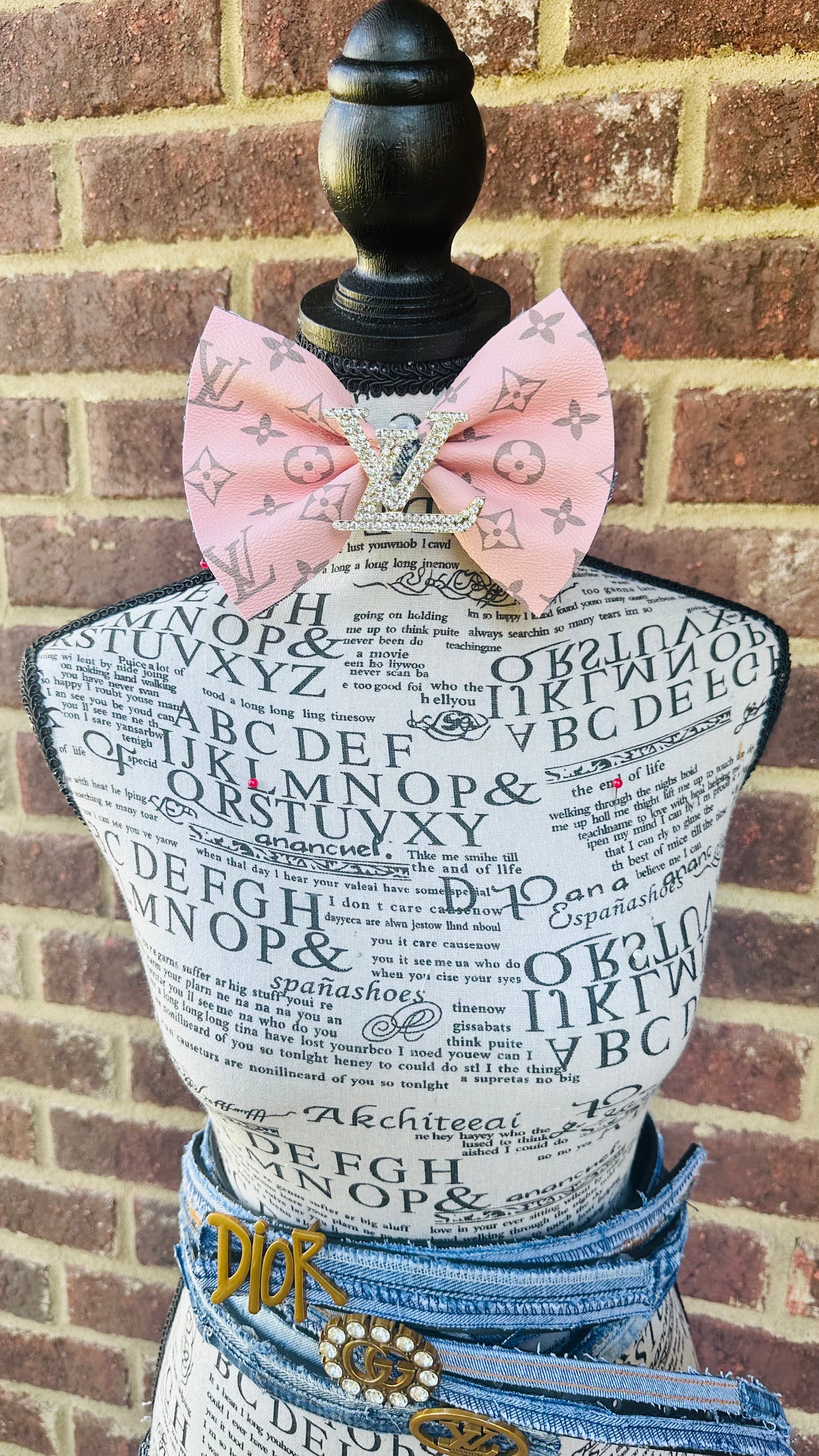 Light Pink Bow tie