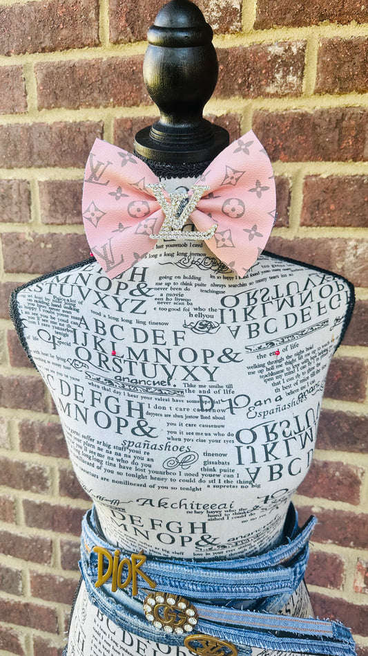 Light Pink Bow tie