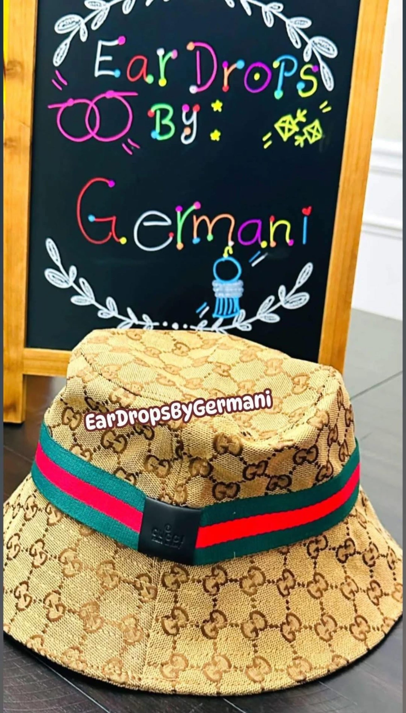 Brown Bucket Hat