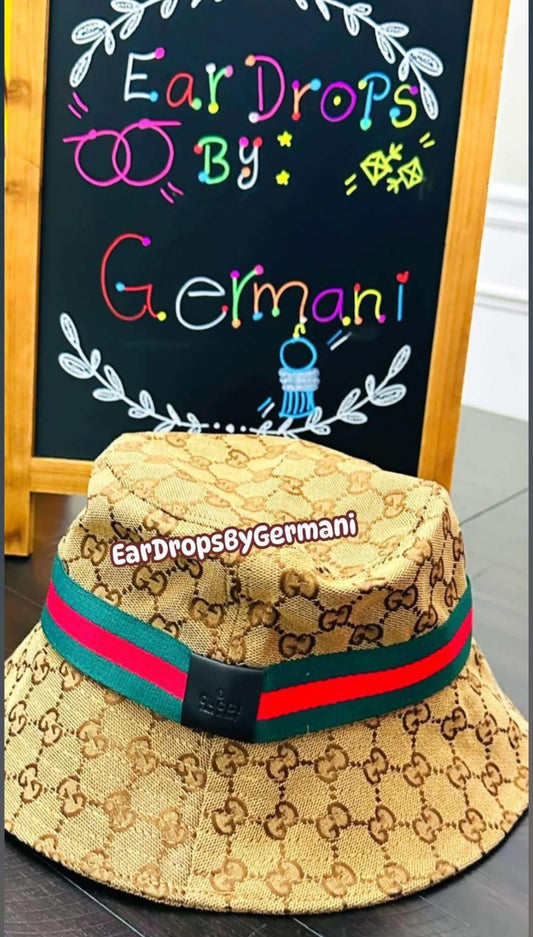 Brown Bucket Hat