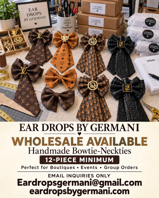 Wholesale Bowtie-Necktie Inquiries (read description)