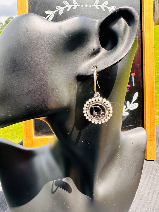 Silver Dangle Earrings