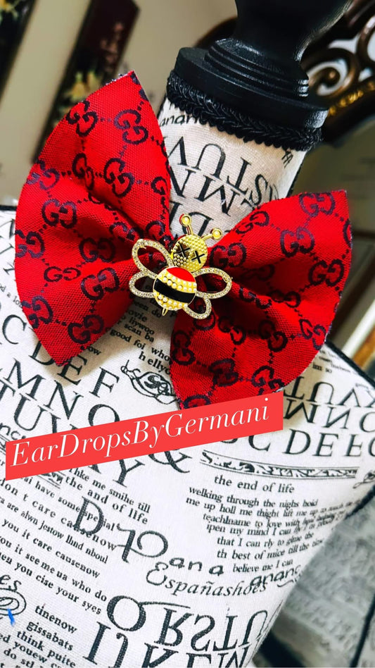 Red & Black GiGi Fashion Bowtie