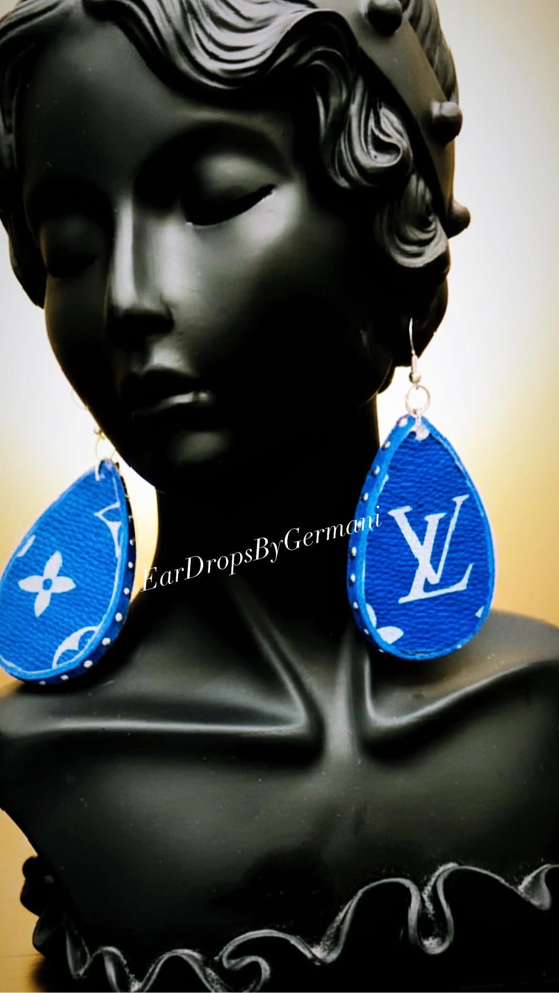 Royal Blue L’Vee “TearDrop” Tassels