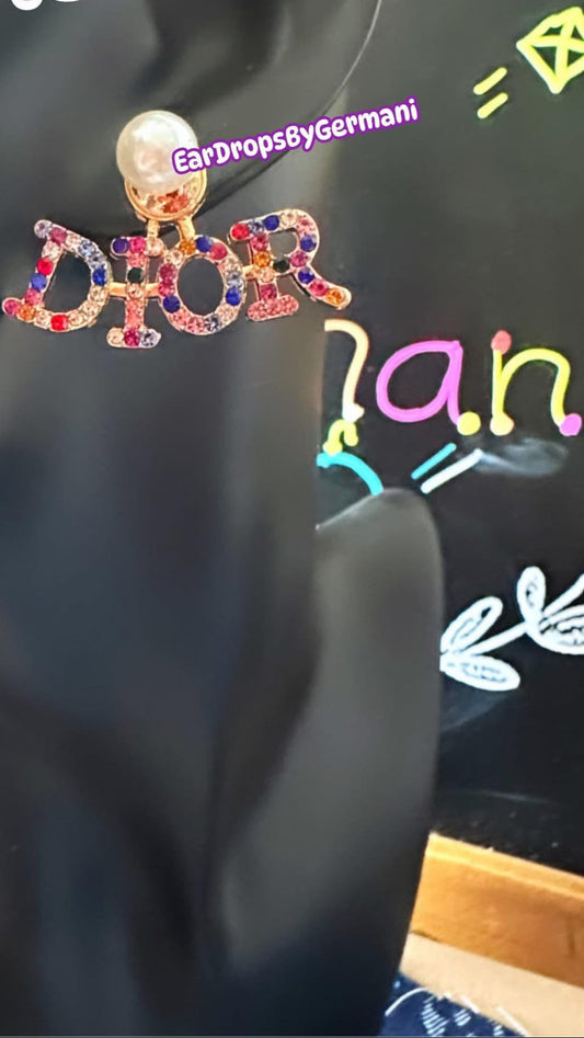 MultiColor Fashion Earrings
