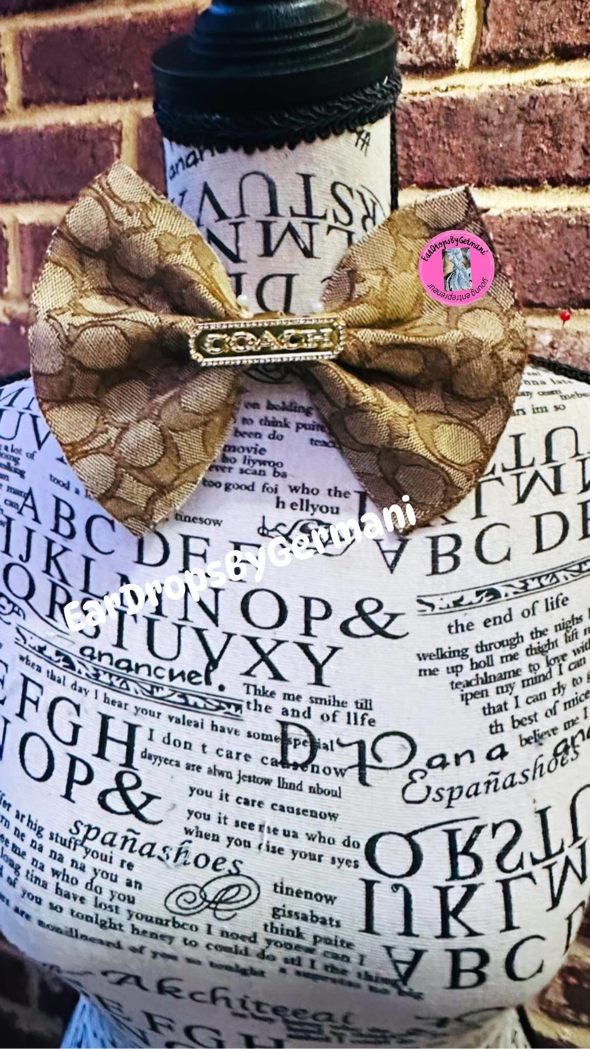 Brown Cindy Fashion Bowtie