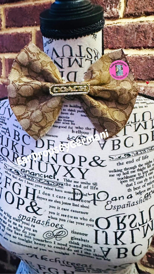 Brown Cindy Fashion Bowtie