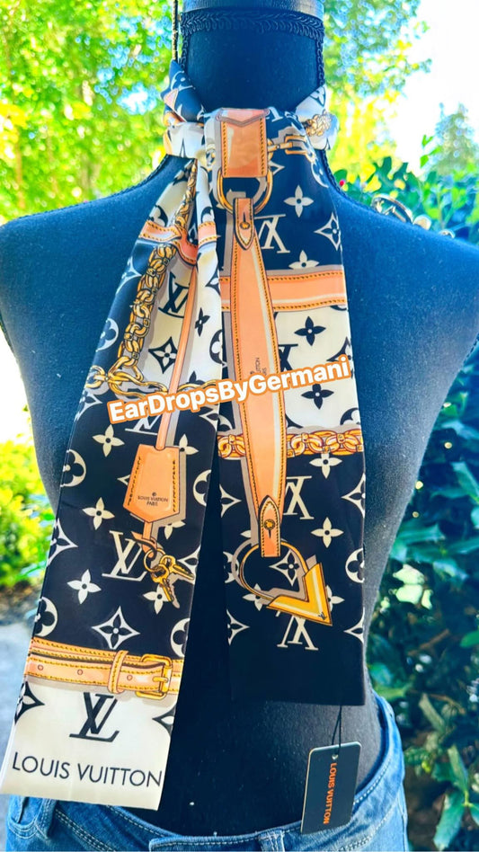Silk Fashion Scarf