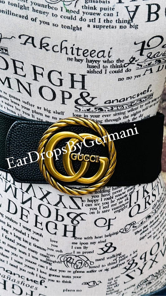 Gigi High Waist Fashion Belt