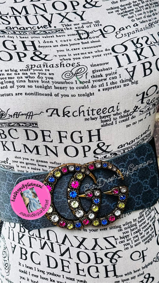 GetitGyal High Waist Fashion Belt