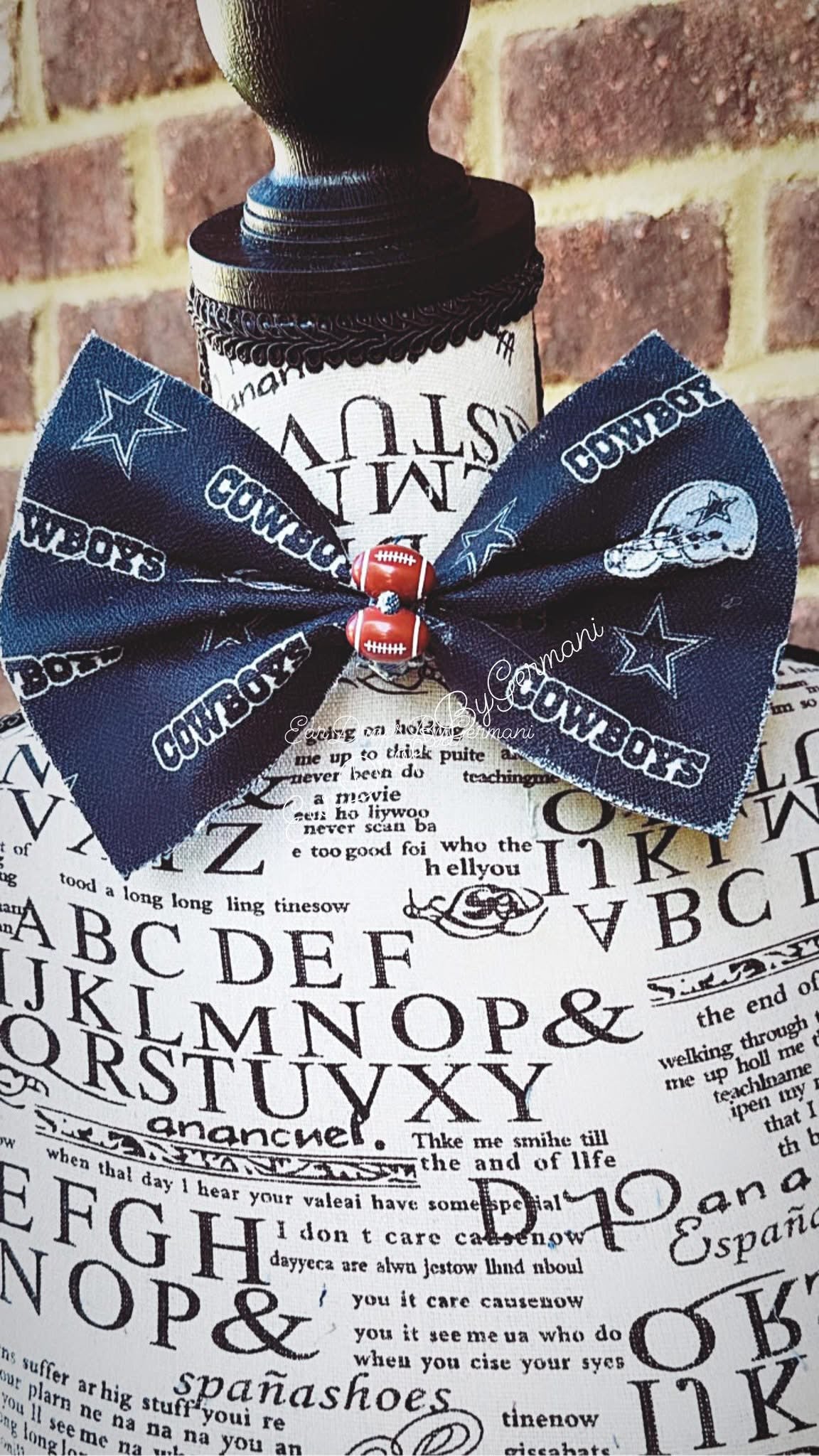 Football Bowtie