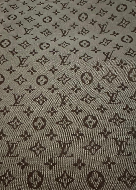 Brown Beige L'Vee  Fabric DIY