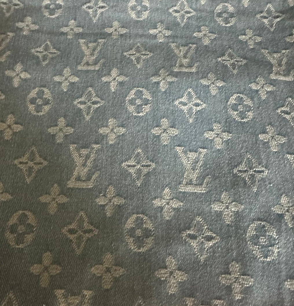 L'V ee Light Denim Woven Fabric for Sewing DIY