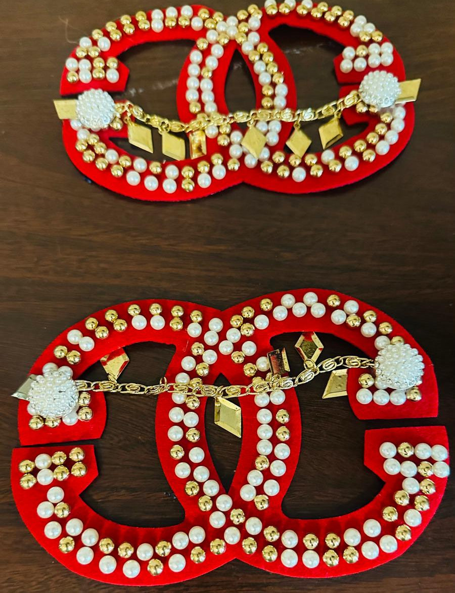 Big Red GiGi Embroidery Patch