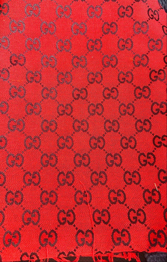 Red GiGi Fabric DIY