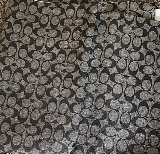 Brown Coachella Vinyl Leather DIY
