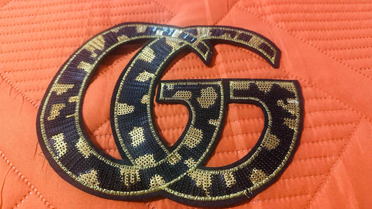 Gucci Patches for Custom Handmade DIY