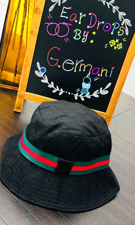 Black Gucci Bucket Hat (Last One)