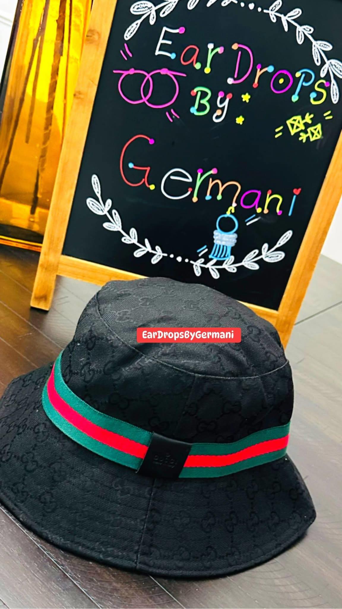 Black Bucket Hat