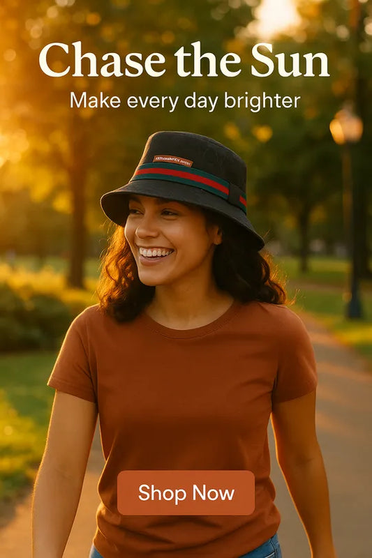 Black Bucket Hat