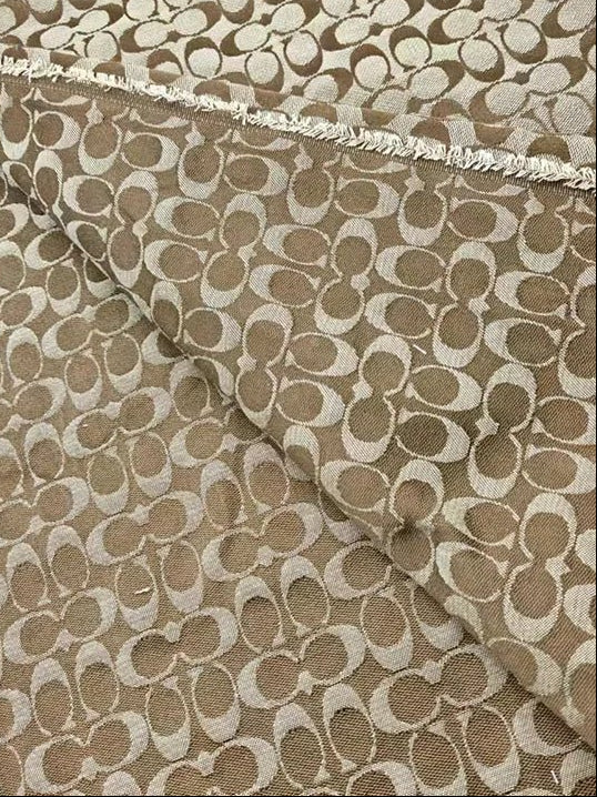Brown Coachella Sewing Fabric
