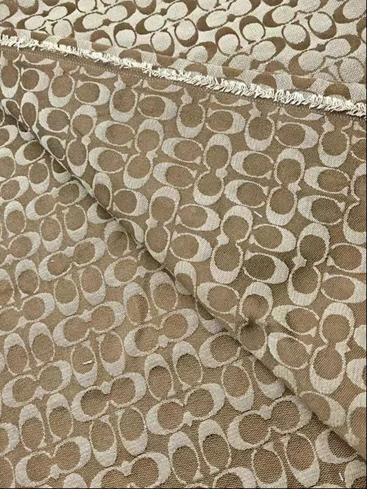 Brown Coachella Sewing Fabric